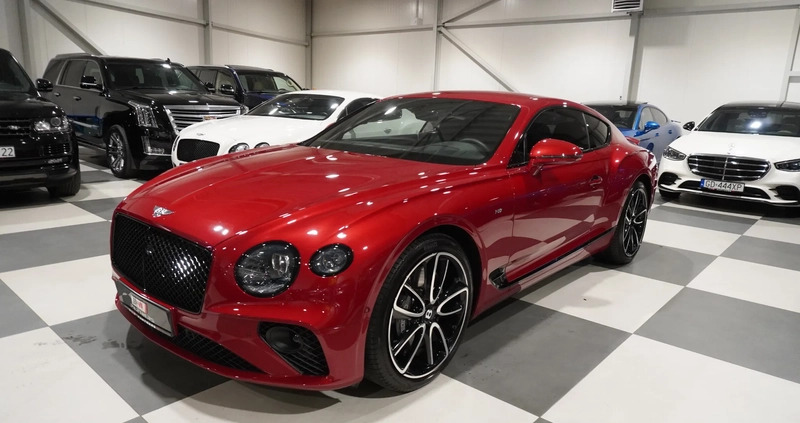 Bentley Continental GT cena 920000 przebieg: 35000, rok produkcji 2019 z Rymanów małe 137